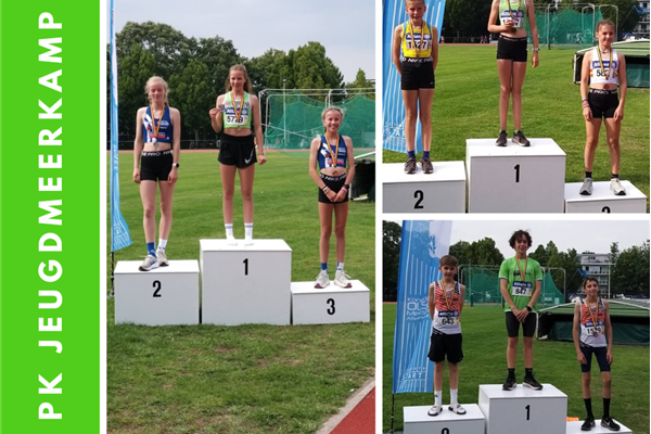 ESAK 3 provinciaal kampioenen rijker na geslaagd PK meerkamp